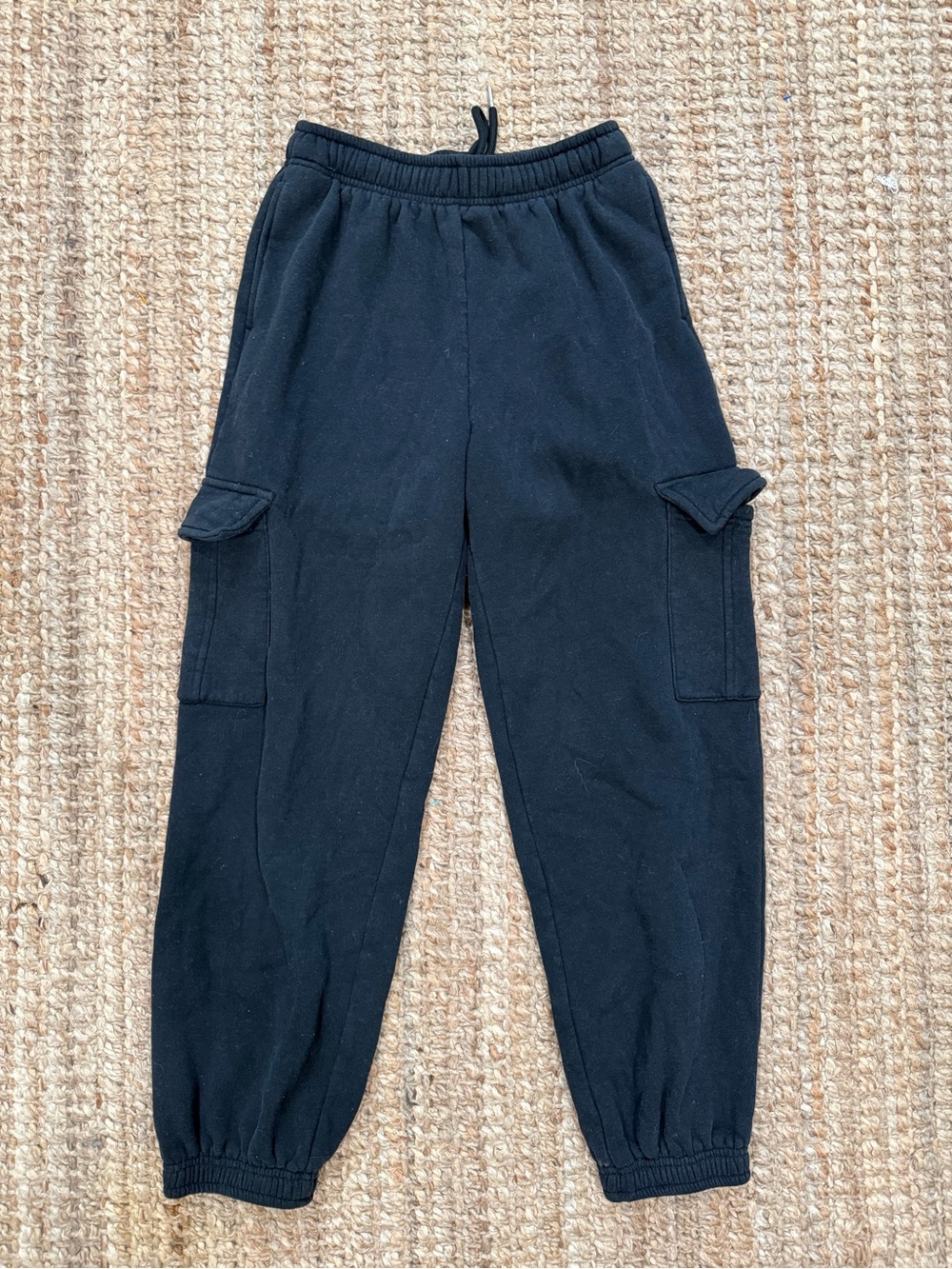 Women’s Black Cargo Jogger Pants